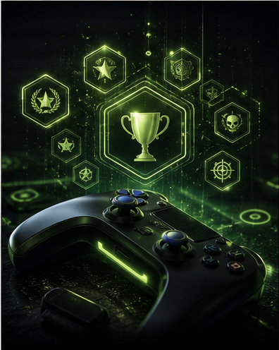Achievement Unlocks key art