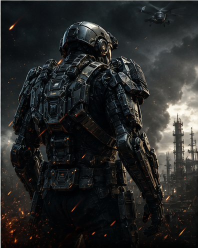 Advanced Warfare key art