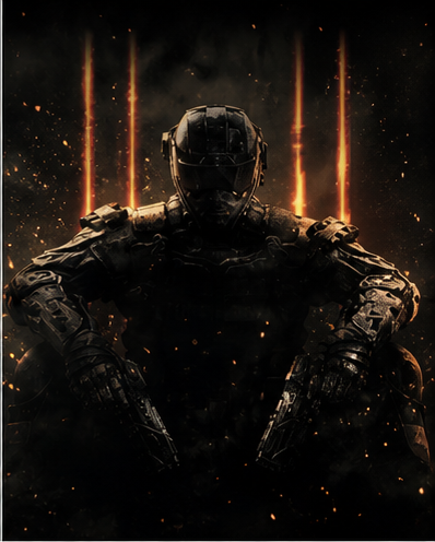 Black Ops II key art