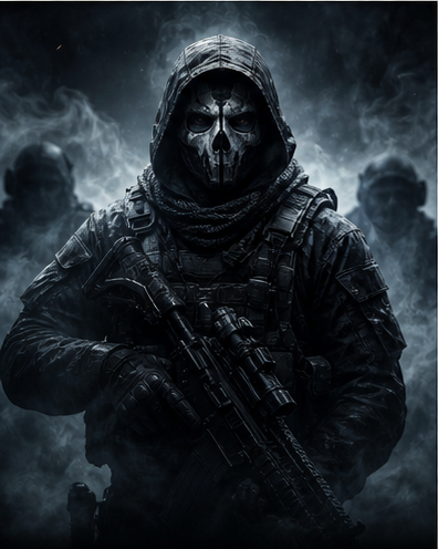 Ghosts key art