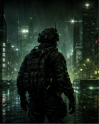 Modern Warfare 2 key art
