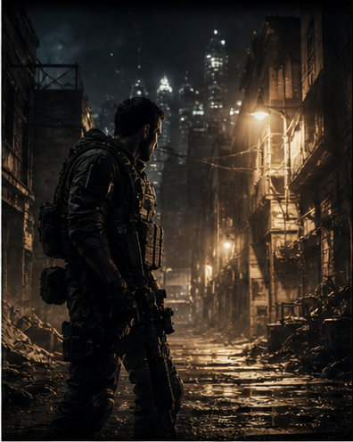 Modern Warfare 3 key art