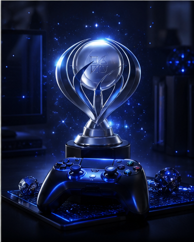 Trophy Unlocks key art