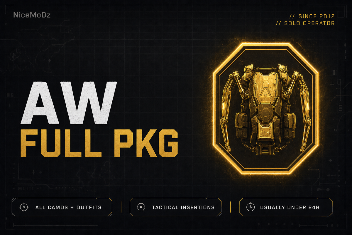 Advanced Warfare Full Package