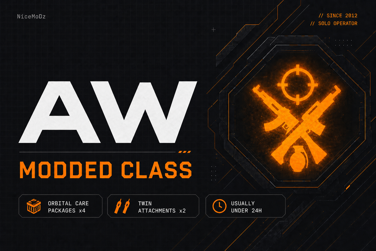 Advanced Warfare Modded Class