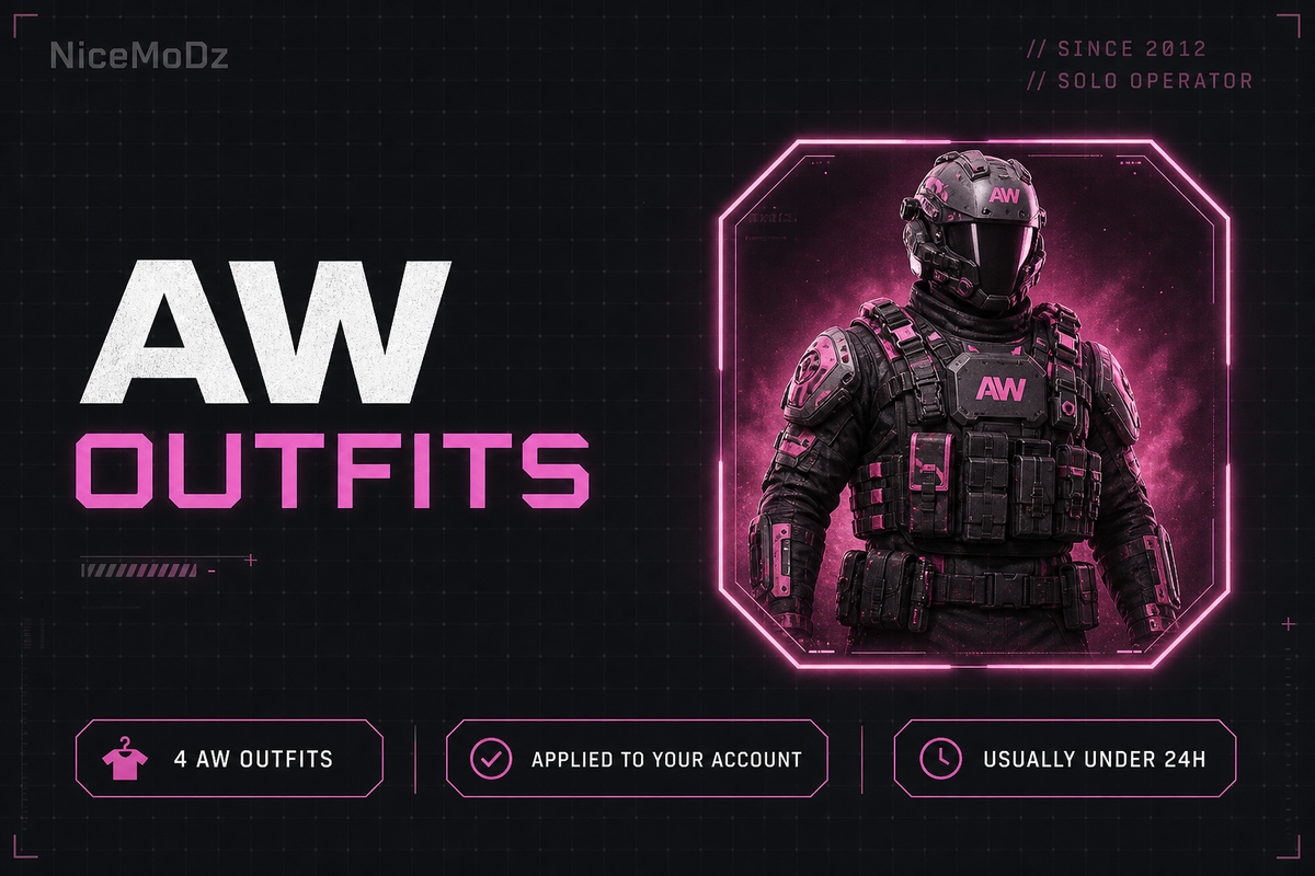 Advanced Warfare Outfits