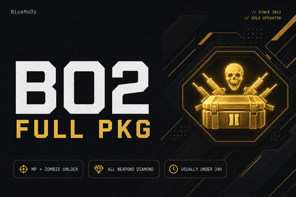 Black Ops 2 Full Package