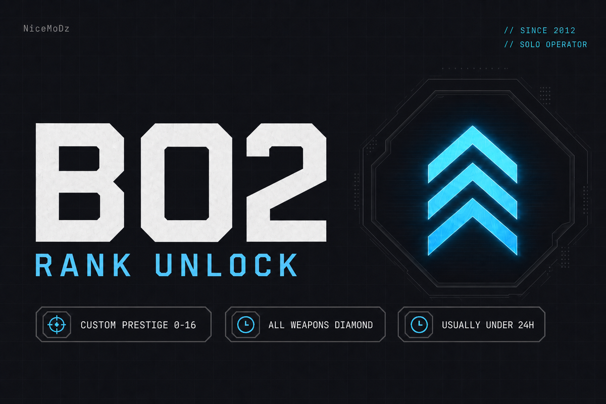 Black Ops 2 Rank/Unlock