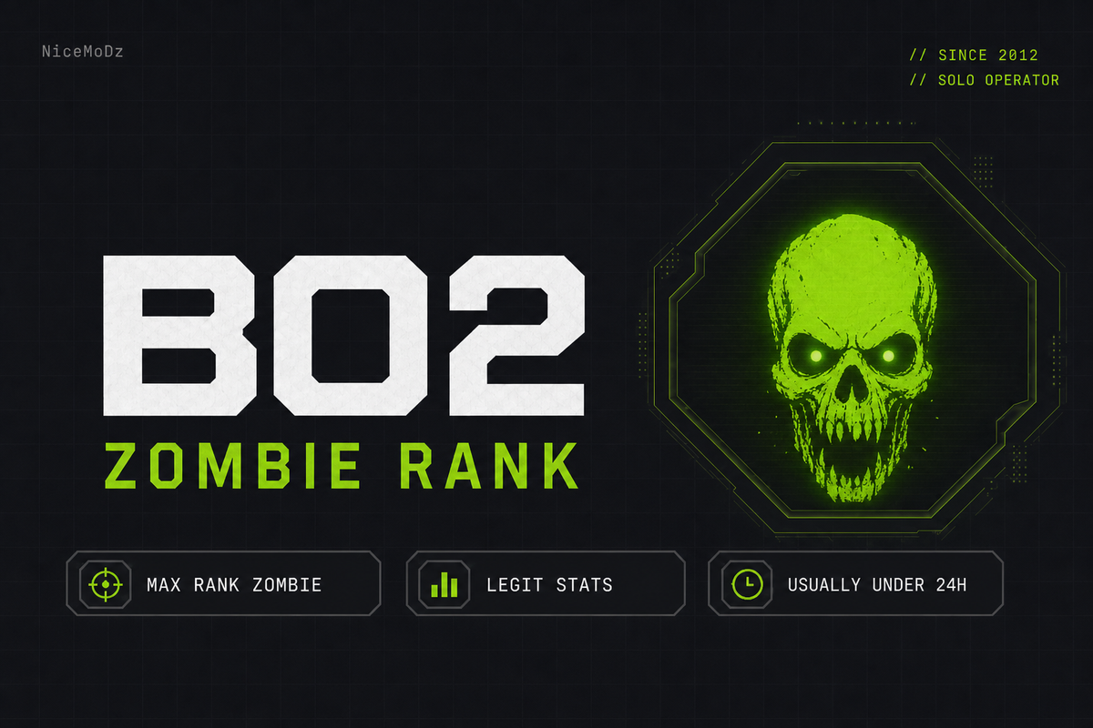 Black Ops 2 Rank/Zombie