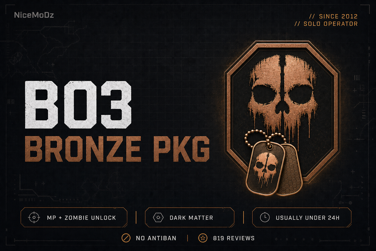 Black Ops 3 Bronze Package