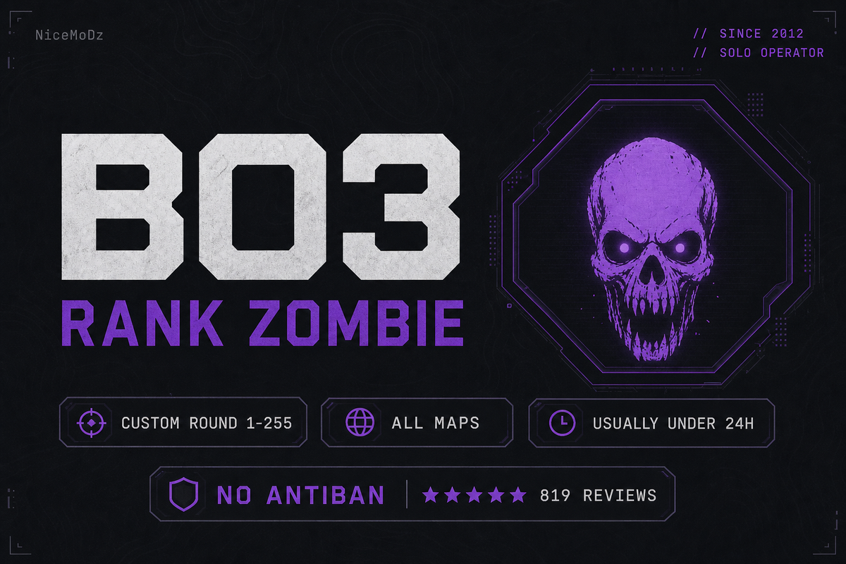 Black Ops 3 Rank/Zombie