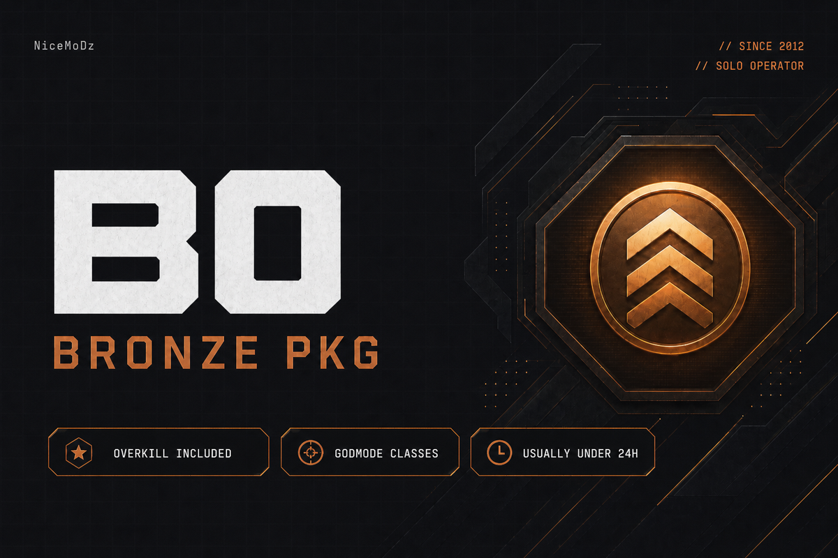 Black Ops Bronze Package