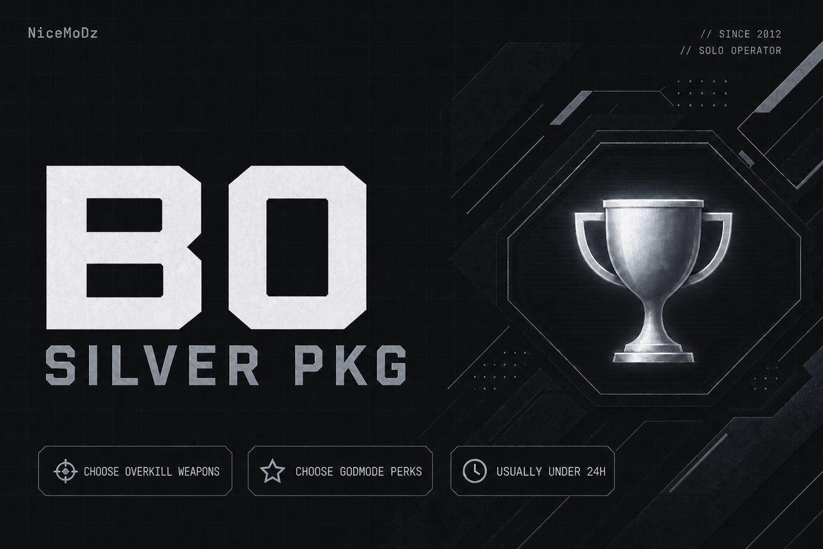 Black Ops Silver Package