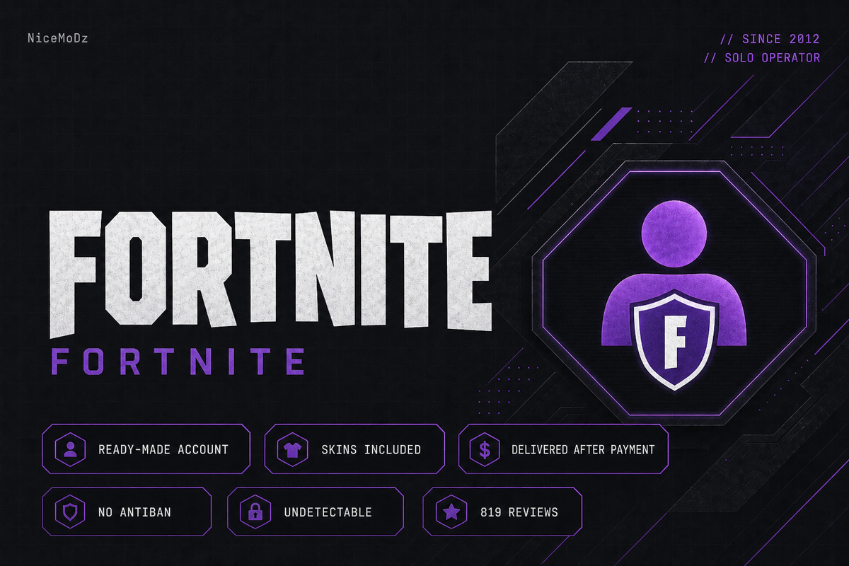 Fortnite Account (All Platforms)