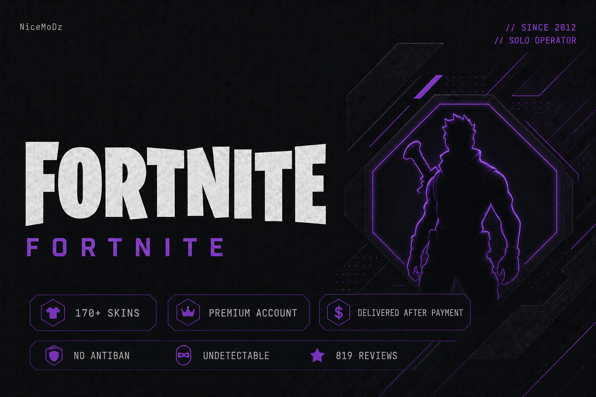 Fortnite Account with 170 skins, 155 Backpack,152 Emotes | Full Access + 71 Games