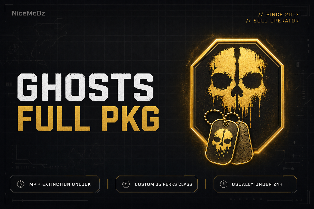 Ghost Full Package