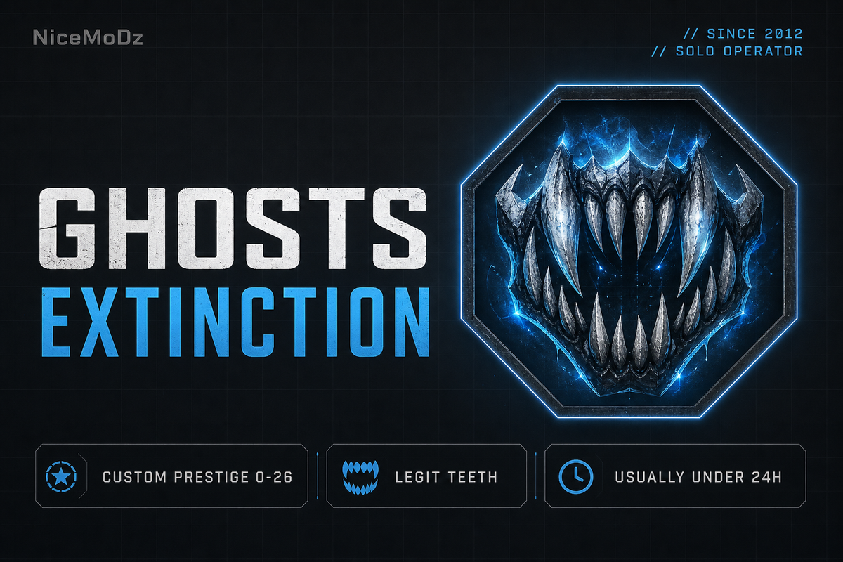 Ghost Rank/Extinction