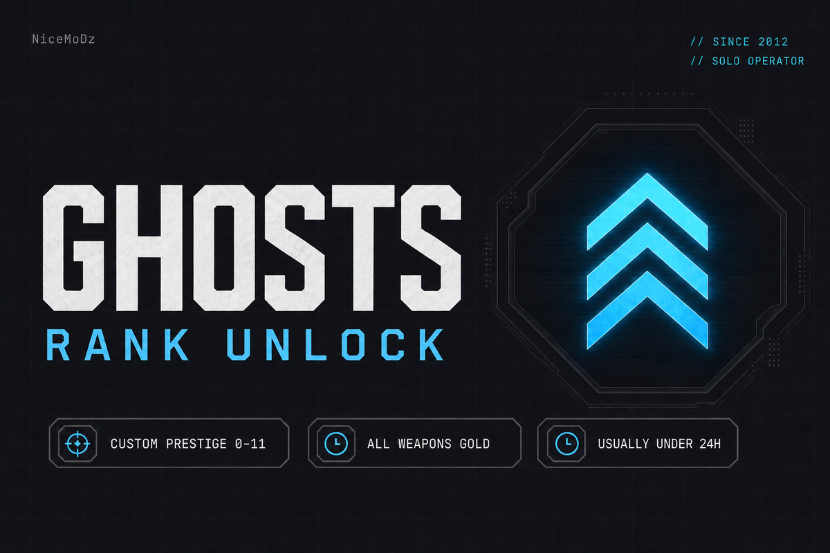 Ghost Rank/Unlock