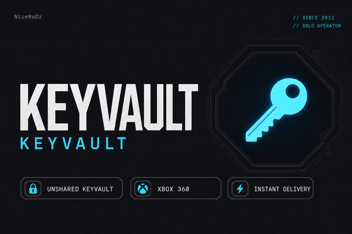 Unshared Keyvault