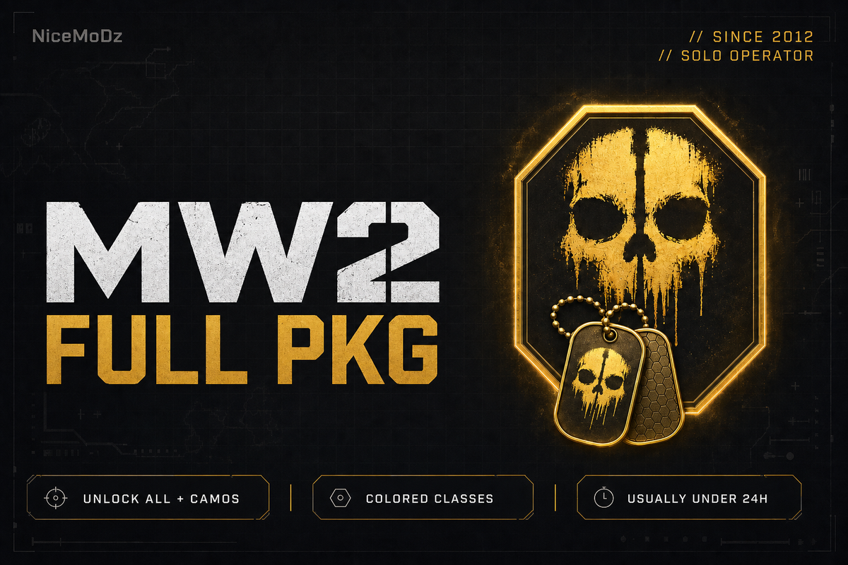 Modern Warfare 2 Full Package