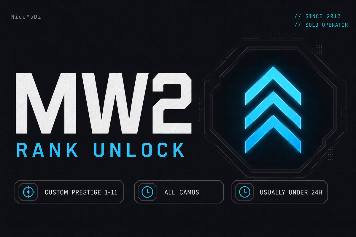 Modern Warfare 2 Rank/Unlock