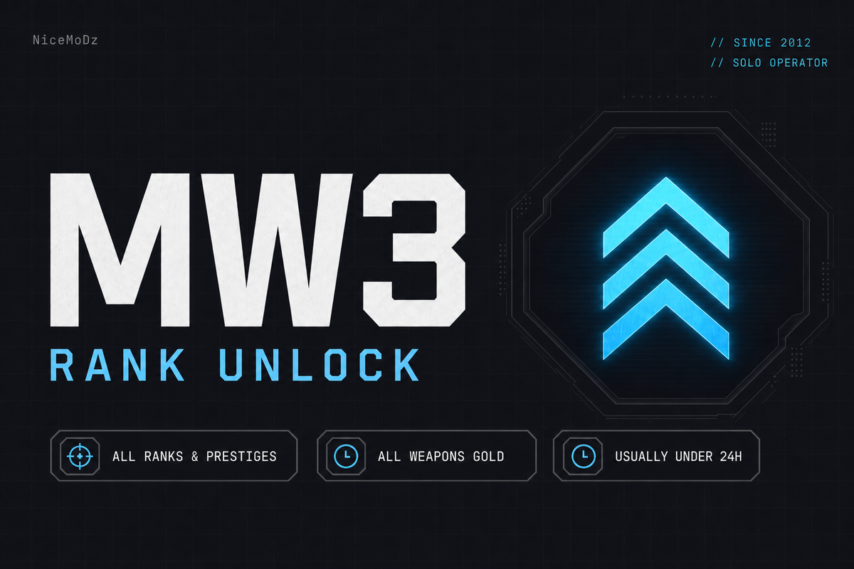 Modern Warfare 3 Rank/Unlock