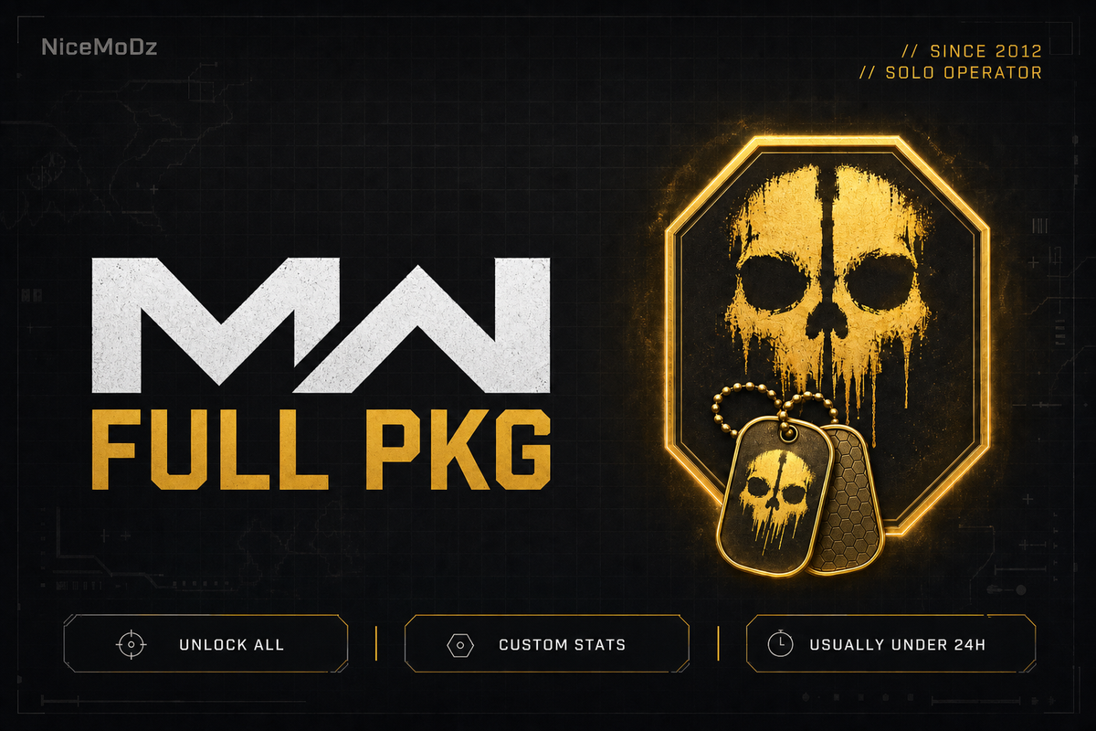 Modern Warfare Full Package