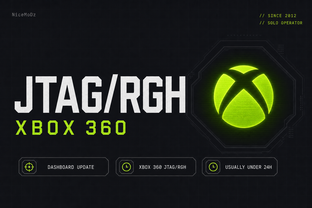 Jtag/RGH Dashboard Update Service