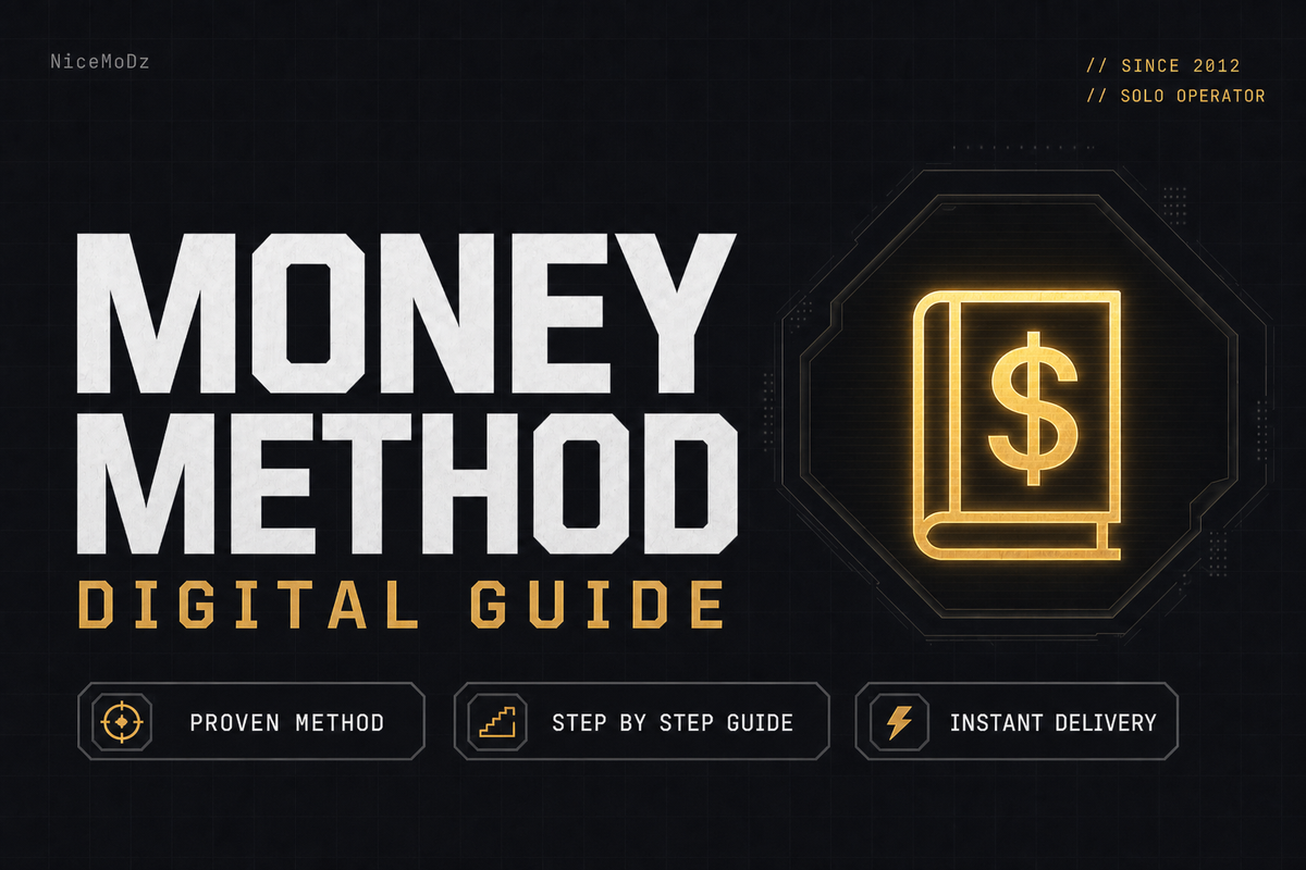 Money Making Method