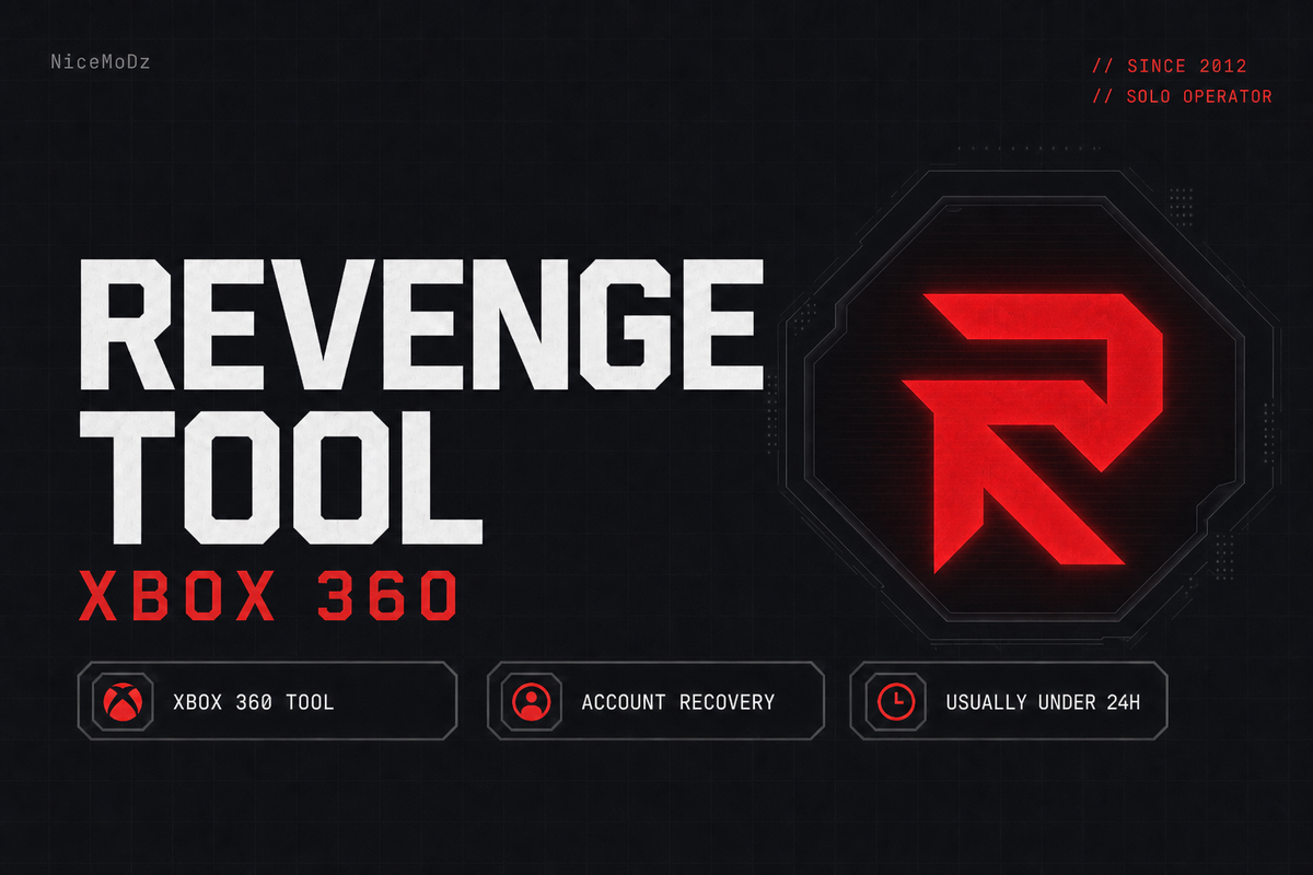 Revenge Recovery/Modding Tool