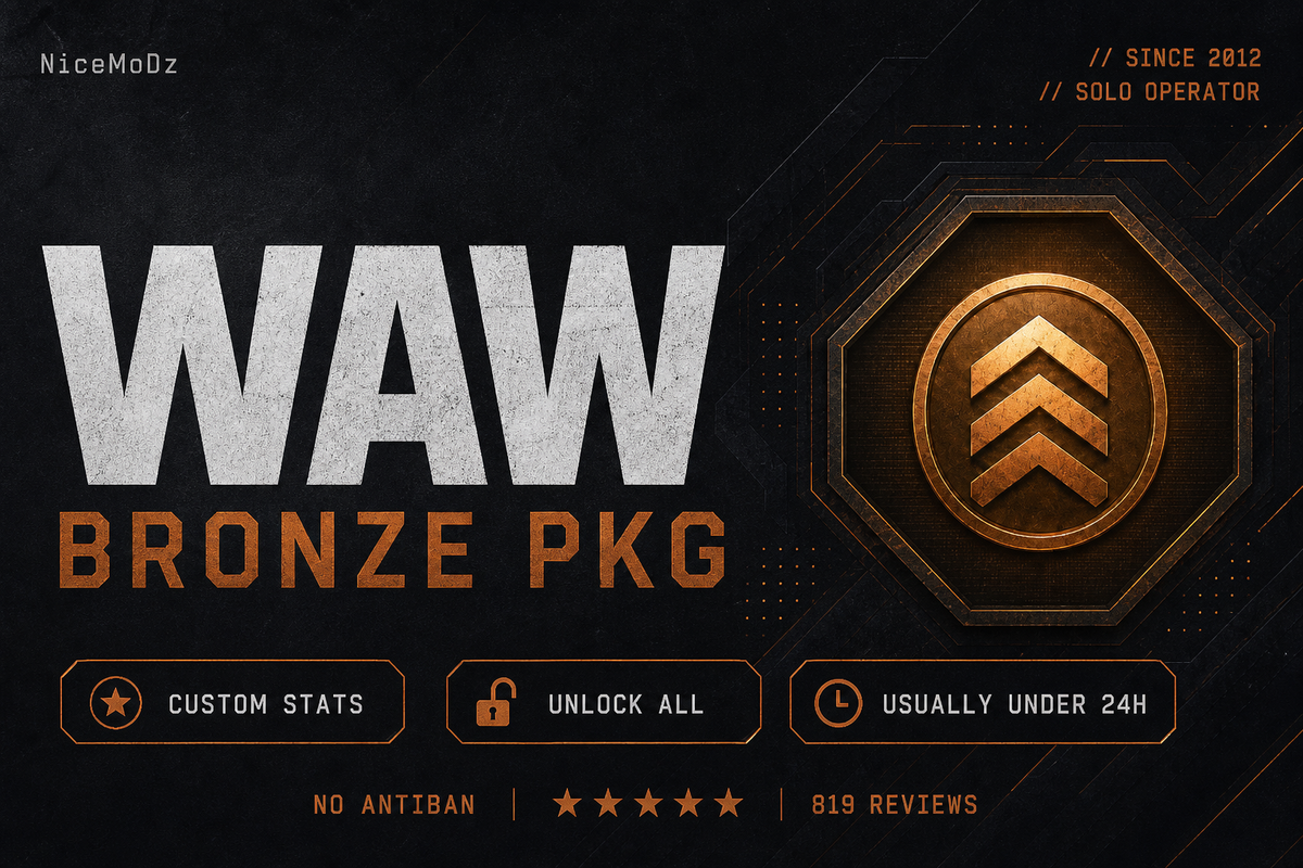 World At War Bronze Package