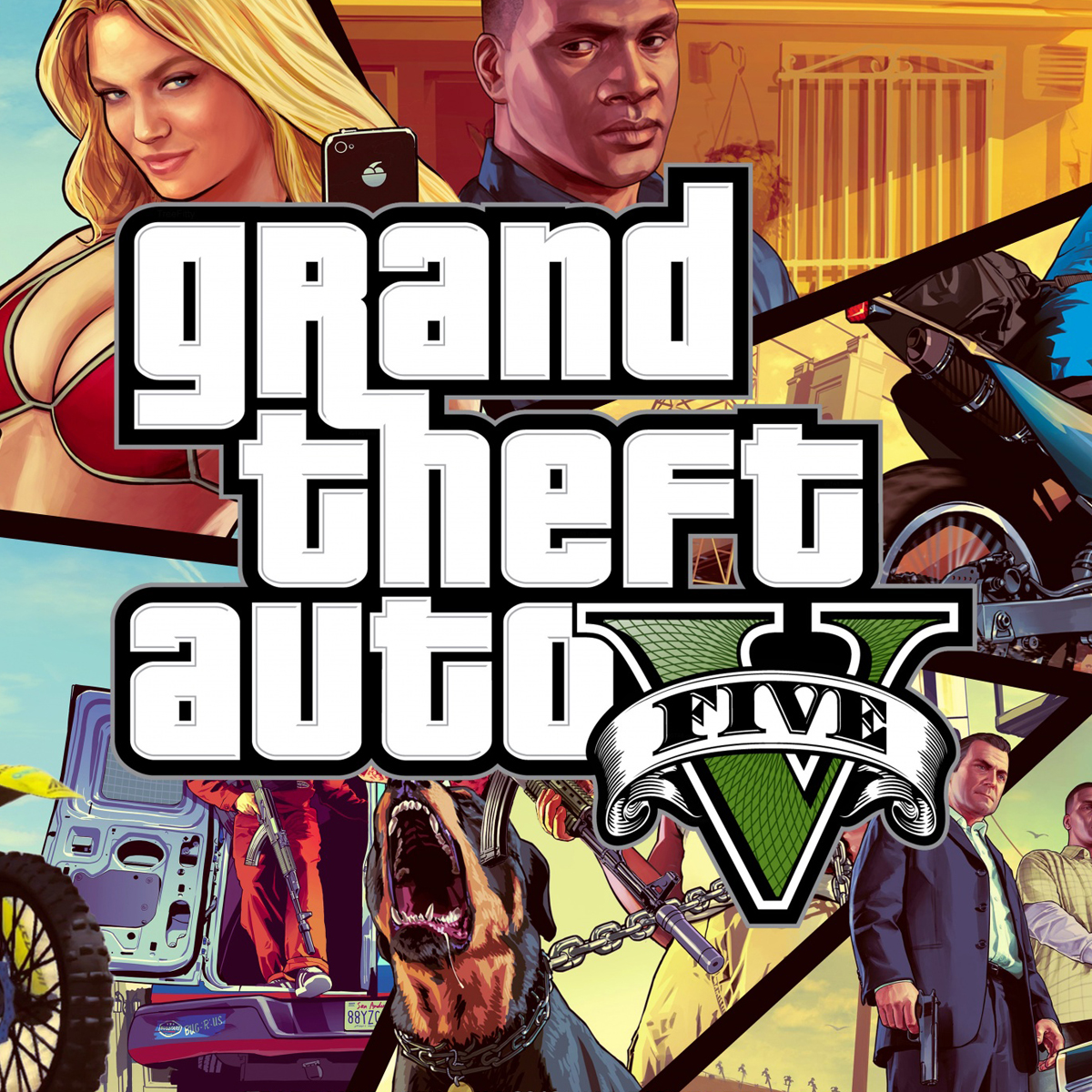 Grand Theft Auto 5 download the last version for apple