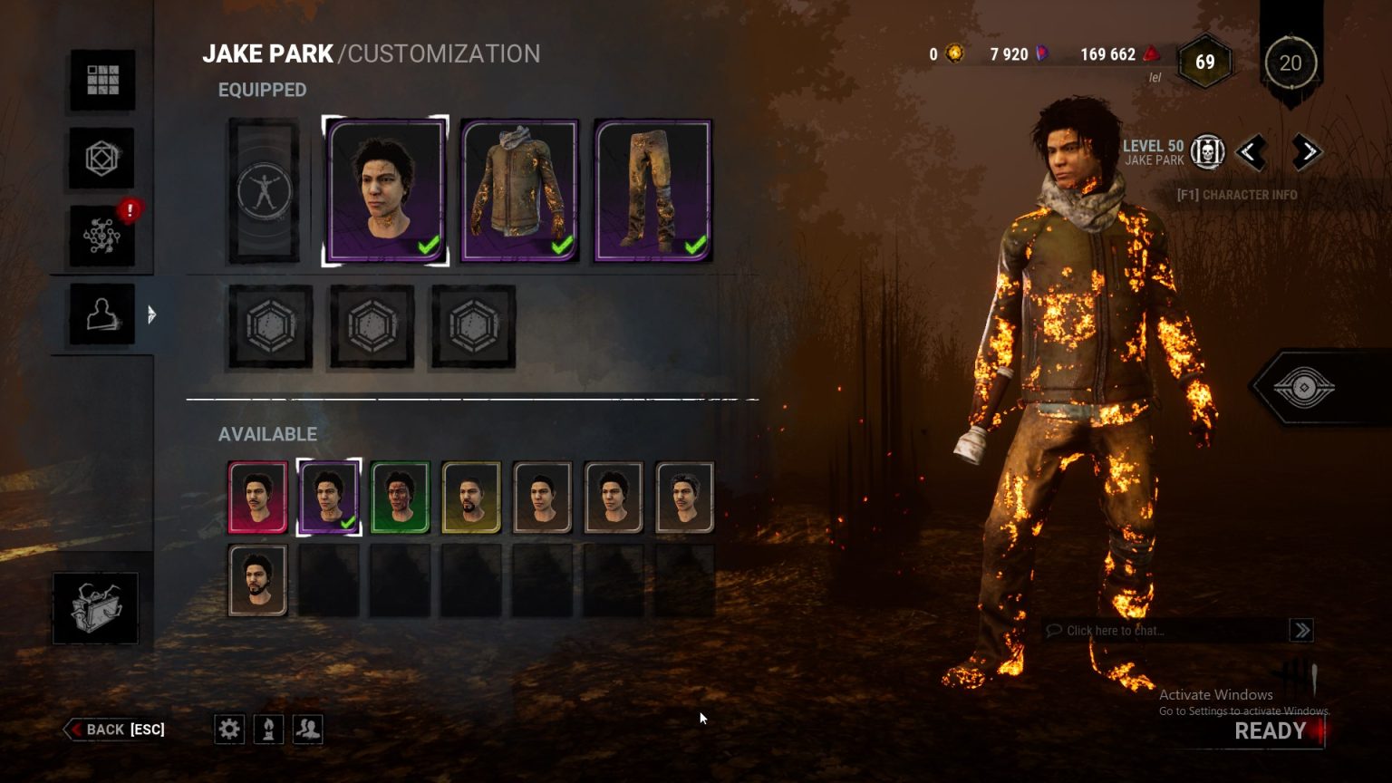 Dead by Daylight Account Legacy skins DBD & 40+ Games - NiceMoDz